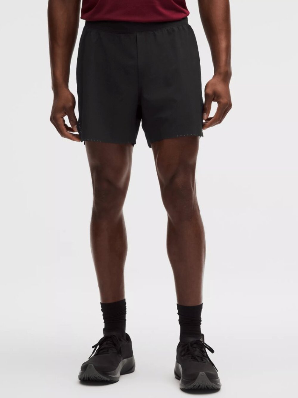 lululemon athletica Men's Black Athletic Shorts